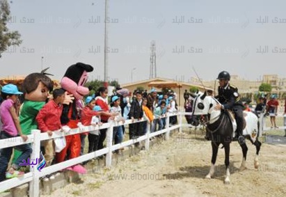 احتفالات الداخلية بيوم اليتيم
