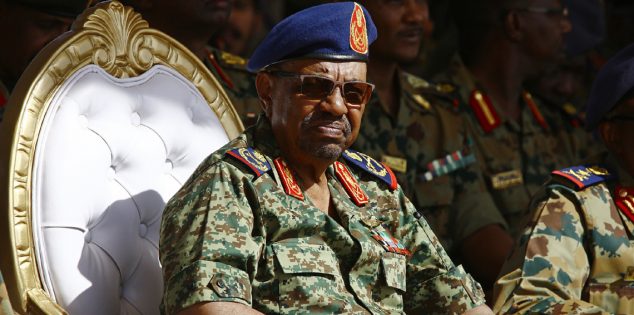 الرئيس السوداني عمر البشير