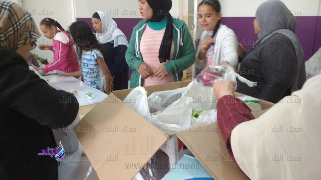 جامعة حلوان فى يوم اليتيم 