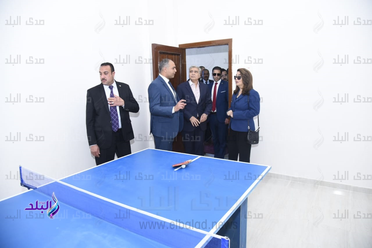 وزيرة التضامن