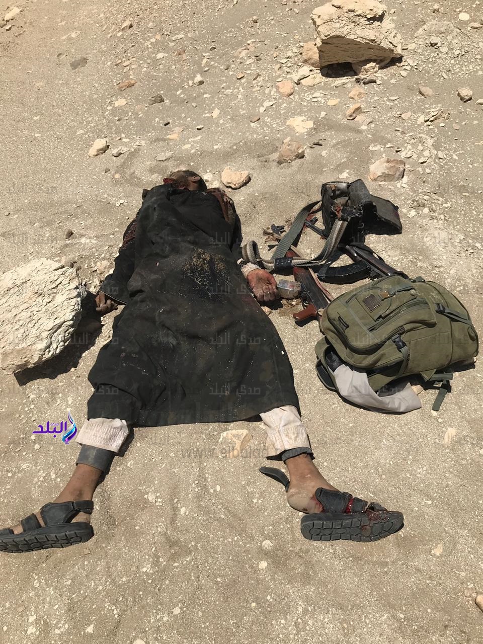 مصرع عنصر اجرامى بالاقصر 