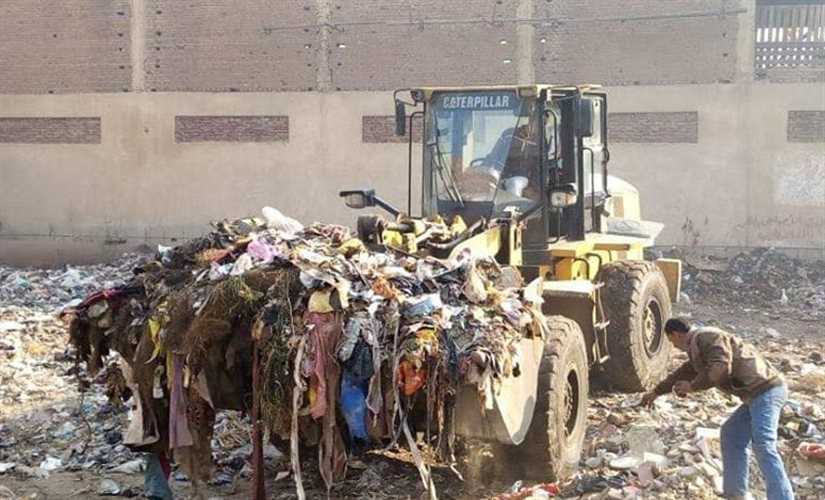 رفع 14 ألفا و109 أطنان قمامة بالدقهلية خلال أسبوع رفع 14 ألفا و109 أطنان قمامة بالدقهلية خلال أسبوع