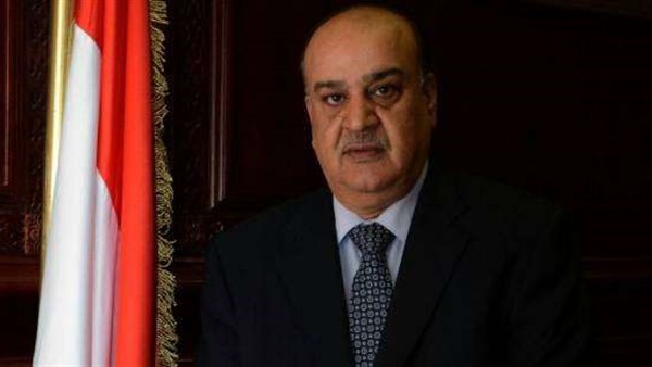 النائب أحمد رسلان رئيس لجنة الشئون العربية بمجلس النواب النائب أحمد رسلان رئيس لجنة الشئون العربية بمجلس النواب