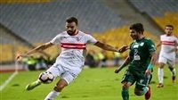مباراة الزمالك والمصرى