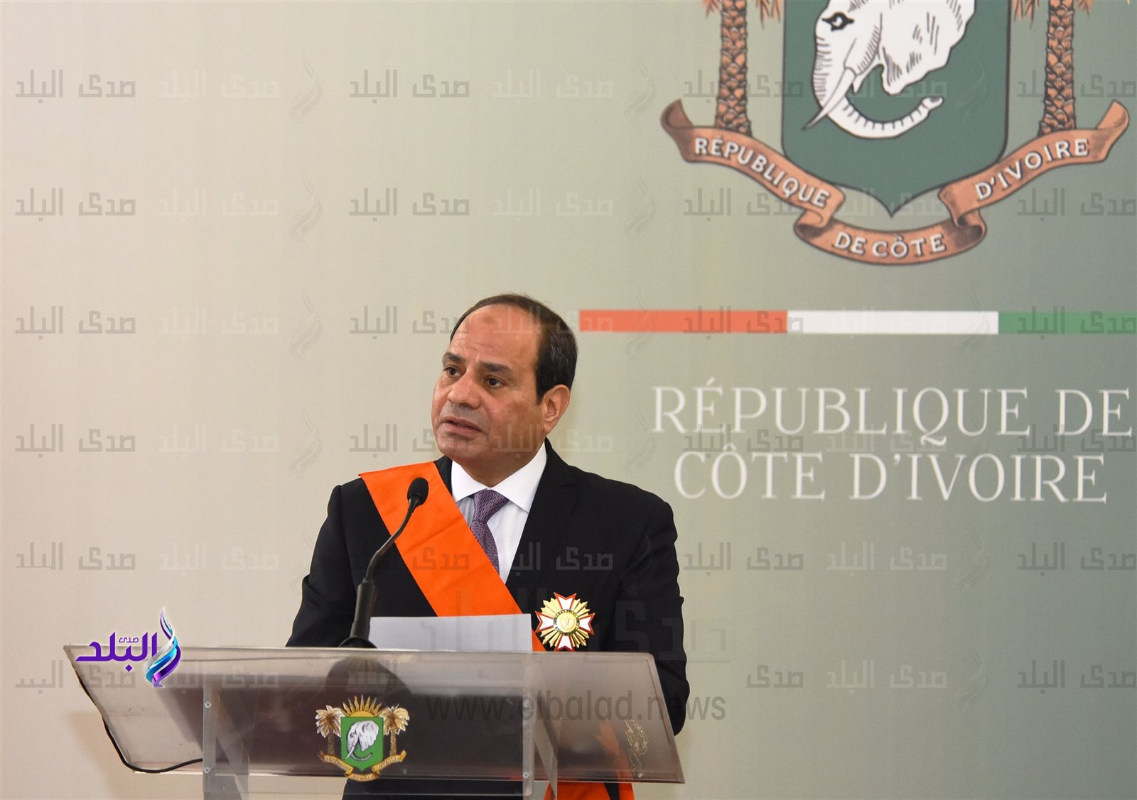 الرئيس السيسى