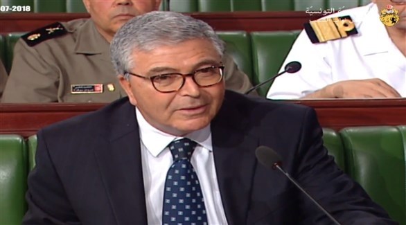 وزير الدفاع التونسي عبدالكريم الزبيدي