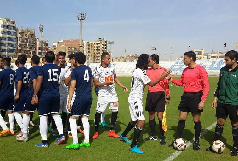 جانب من احد المباريات جانب من احد المباريات