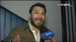  أحمد حسن، المشرف العام على فريق الكرة بنادي بيراميدز