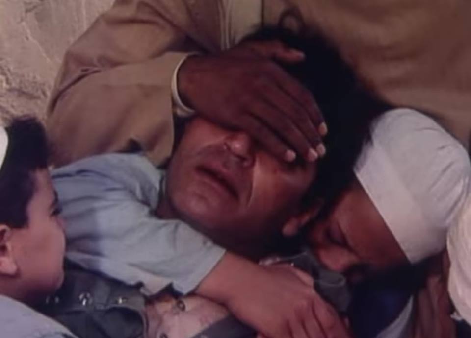 مشهد مقتل سلامة الطفشان_ فيلم شمس الزناتي 