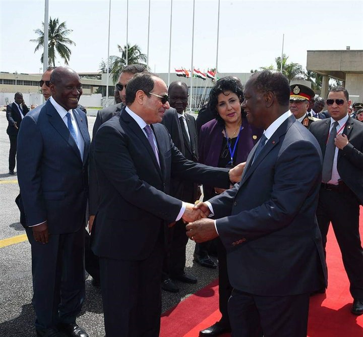 الرئيس عبد الفتاح السيسي 