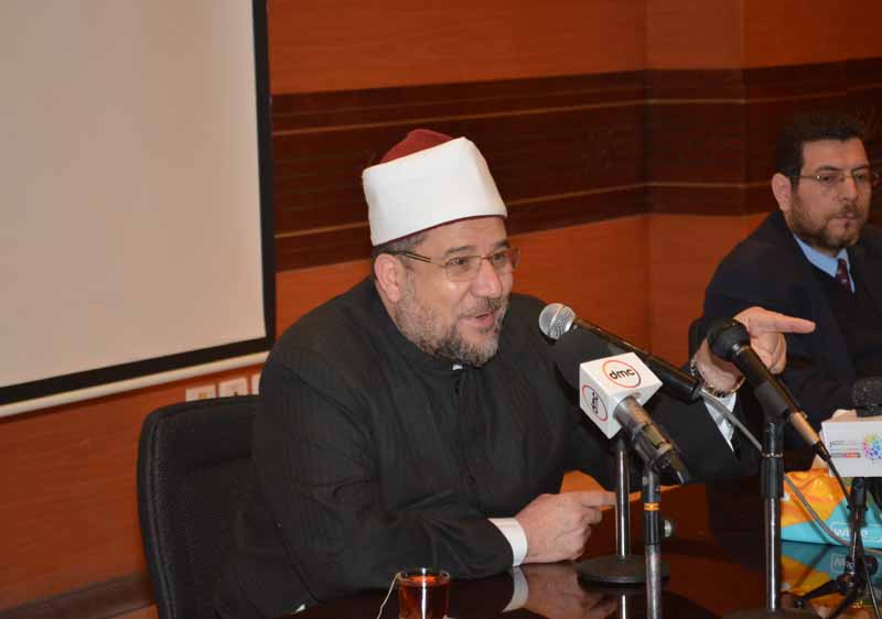 وزير الأوقاف