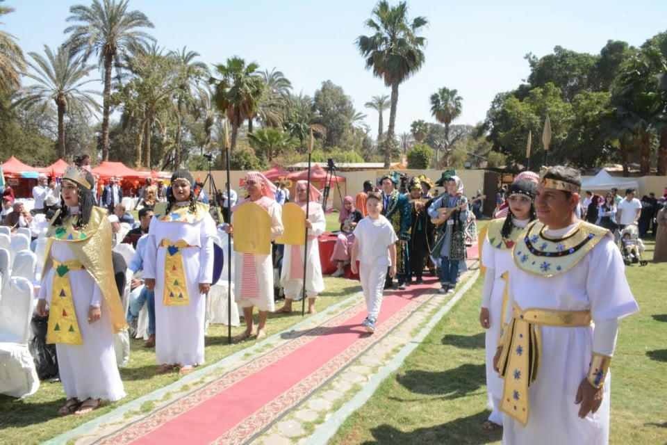 من فعاليات القرية الفرعونية من فعاليات القرية الفرعونية