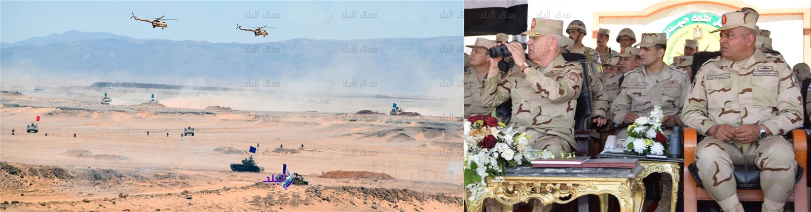 رئيس الأركان يشهد ختام المناورة