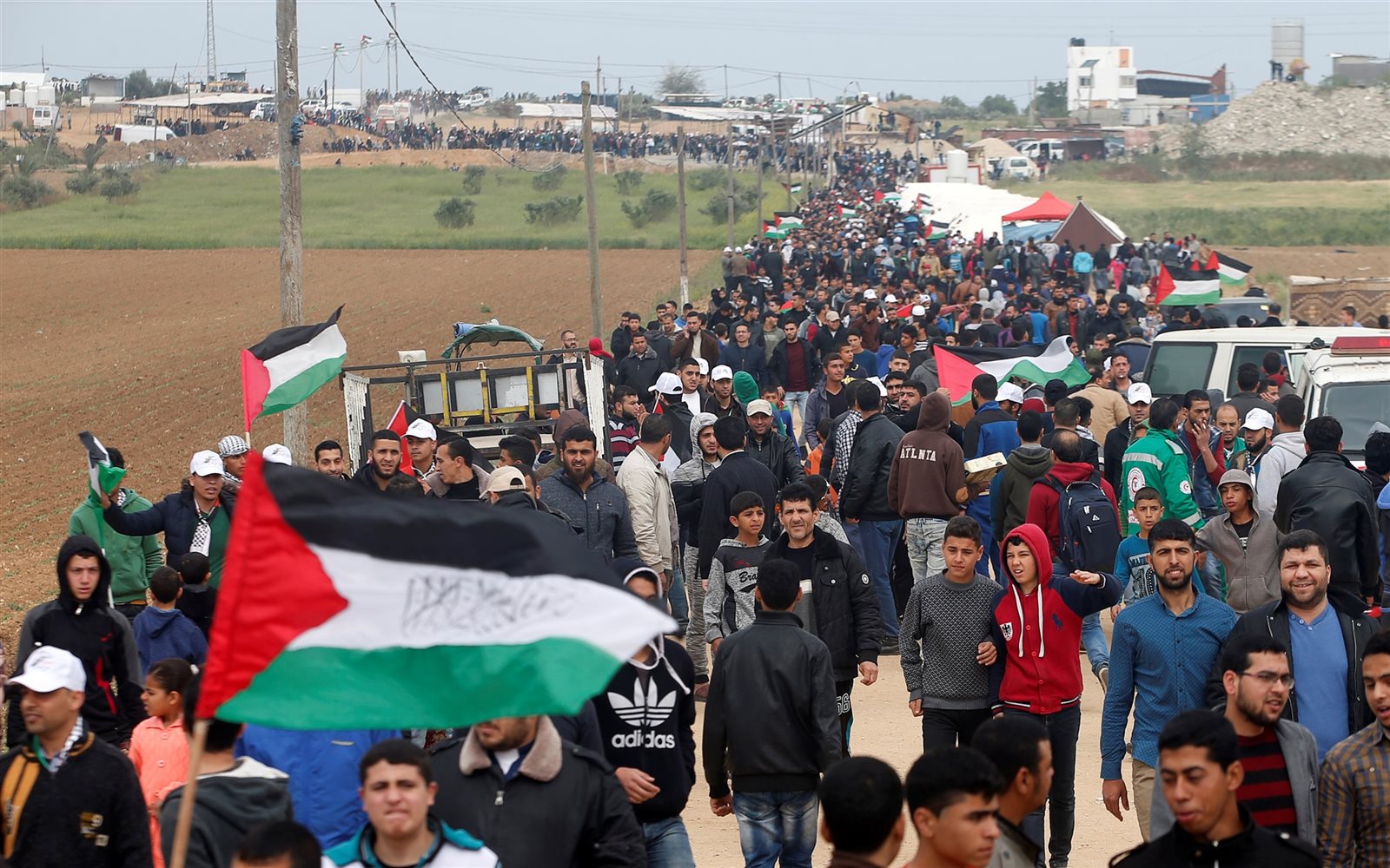 غزة تستعد لـ مسيرات كسر الحصار