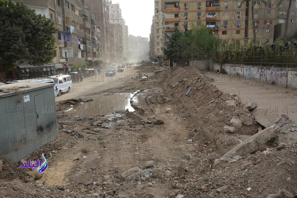 شارع ترعة عبد العال بالجيزة