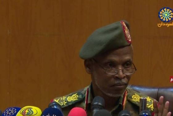 الفريق أول عمر زين العابدين