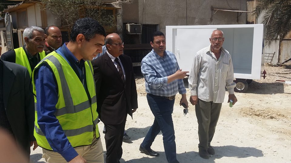 رئيس شركة الخدمات الأرضية خلال لقاؤه بالعاملين رئيس شركة الخدمات الأرضية خلال لقاؤه بالعاملين