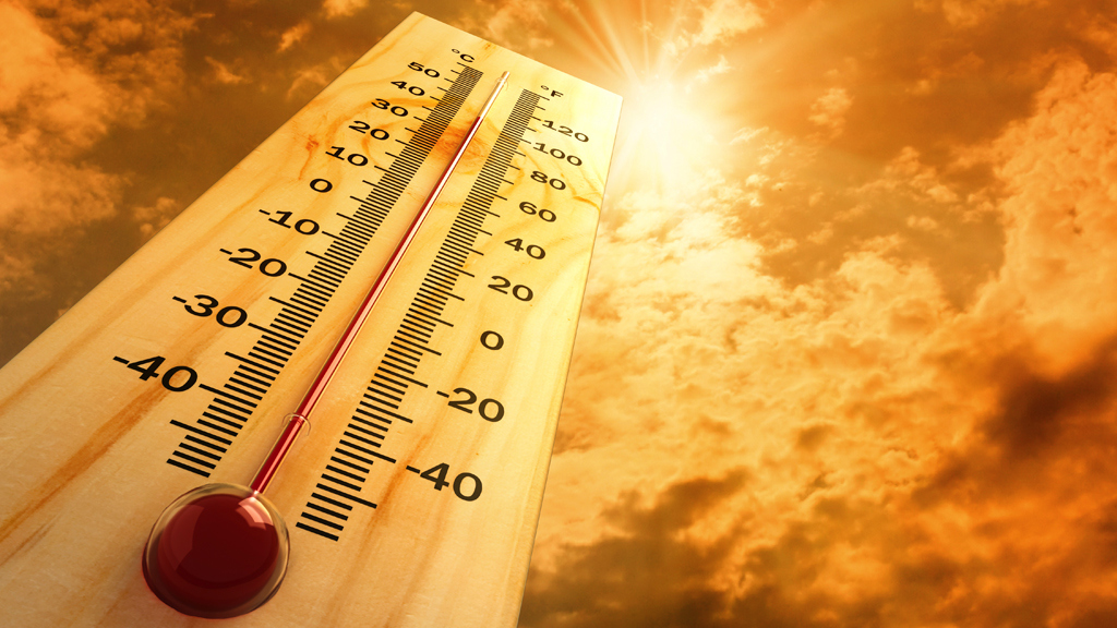 درجات الحرارة