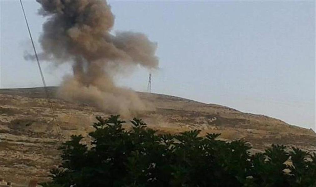 قصف عسكري في ليبيا قصف عسكري في ليبيا