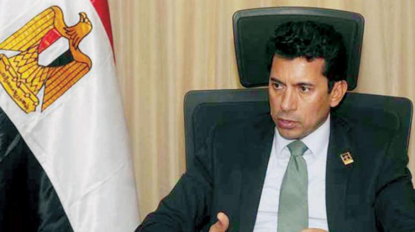  أشرف صبحي وزير الشباب والرياضة