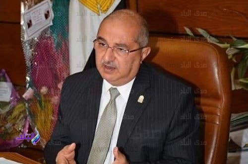 رئيس جامعة أسيوط رئيس جامعة أسيوط
