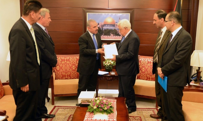 أعضاء الحكومة الفلسطينية الجديدة