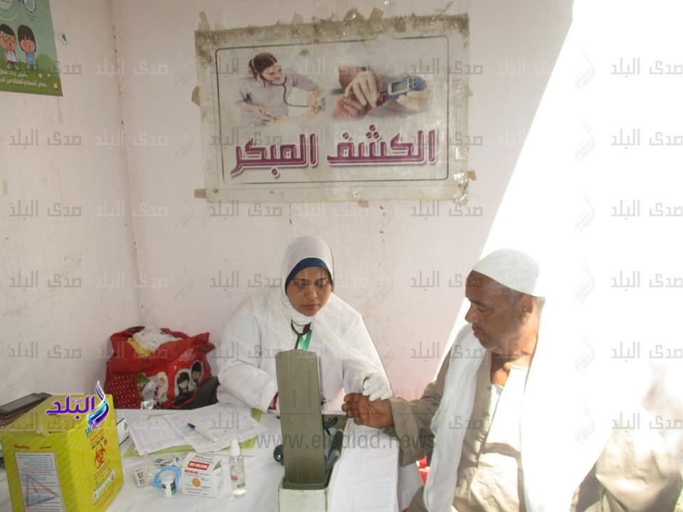 قافلة طبية تستهدف 1787 مواطنًا بقرية طلا ببنى سويف..صور قافلة طبية تستهدف 1787 مواطنًا بقرية طلا ببنى سويف..صور