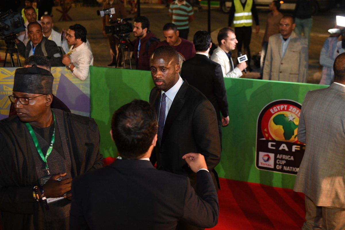 يايا توريه النجم الإيفوارى