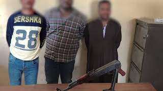 ضبط عصابة سرقة رواد البنوك بالإكراه بإسلوب التتبع بالمقطم