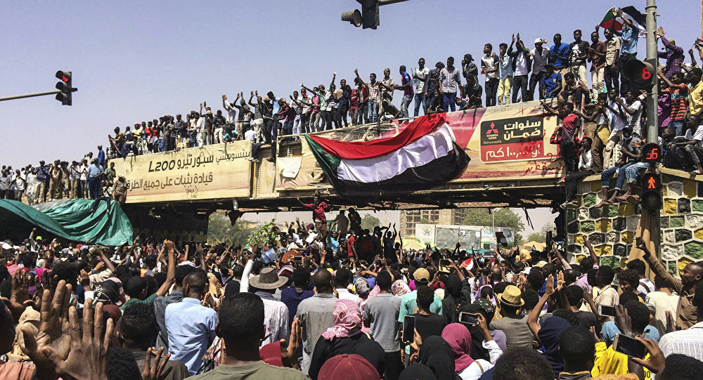 مظاهرات السودان