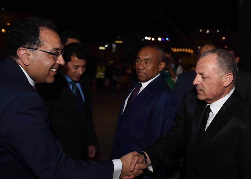 هاني أبو ريدة رئيس الاتحاد المصري لكرة القدم رئيس اللجنة الم