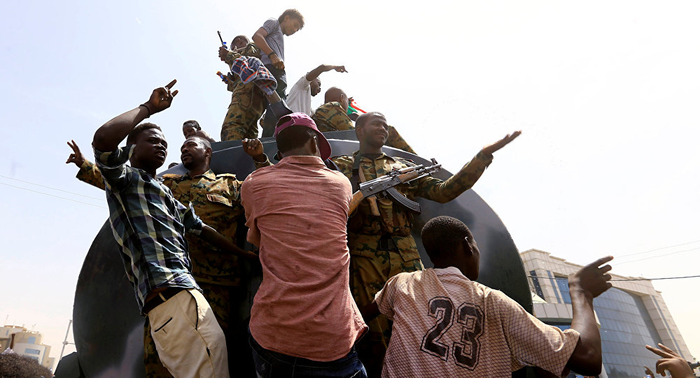 مظاهرات السودان