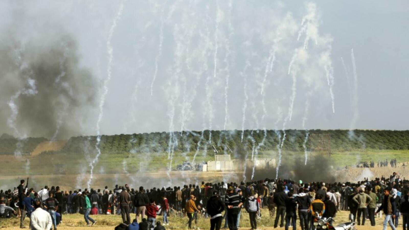 إنفجار الوضع في غزة قريباً إنفجار الوضع في غزة قريباً