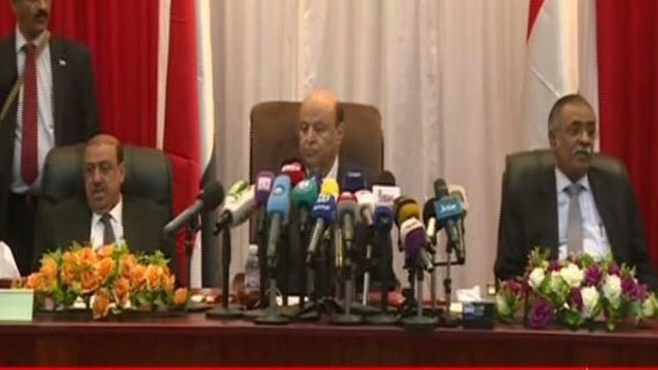 الرئيس اليمني عبد ربه منصور هادي الرئيس اليمني عبد ربه منصور هادي
