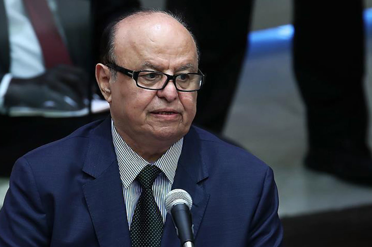 الرئيس اليمني عبد ربه منصور هادي