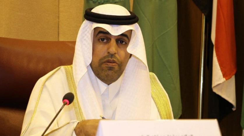 رئيس البرلمان العربي مشعل السلمي