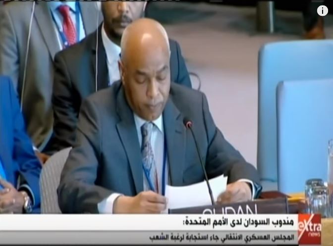 مندوب السودان بالأمم المتحدة 