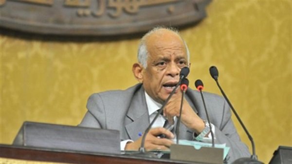 الدكتور على عبد العال ، رئيس البرلمان