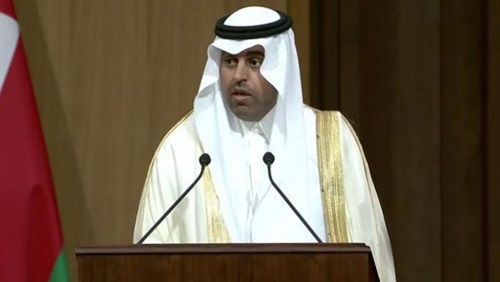 الدكتور مشعل بن فهم السلمي رئيس البرلمان العربي