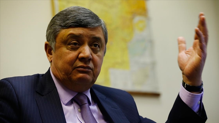 مبعوث الرئيس الروسي إلى أفغانستان زامير كابولوف