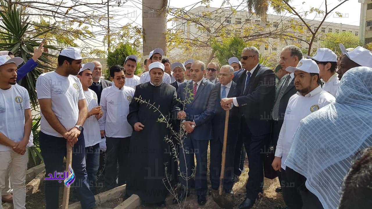 المحرصاوي يدشن مبادرة "هنجملها"