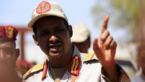 قائد قوات الدعم السريع في السودان محمد حمدان دقلو قائد قوات الدعم السريع في السودان محمد حمدان دقلو