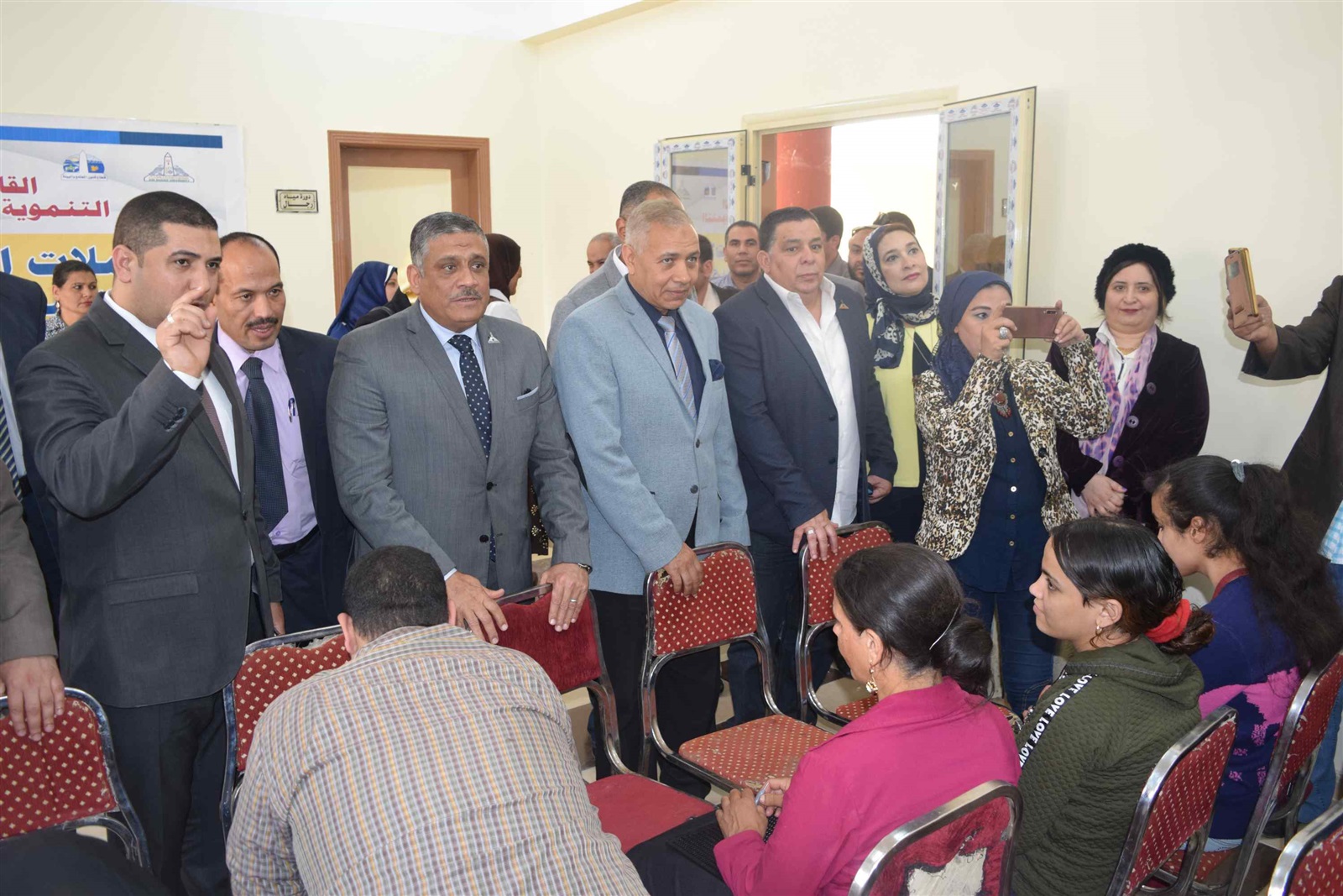  قافلة جامعة عين شمس التنموية