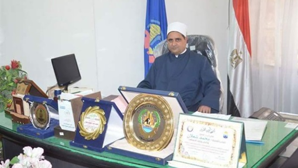 الشيخ محمد شعلان وكيل وزارة الأوقاف الشيخ محمد شعلان وكيل وزارة الأوقاف