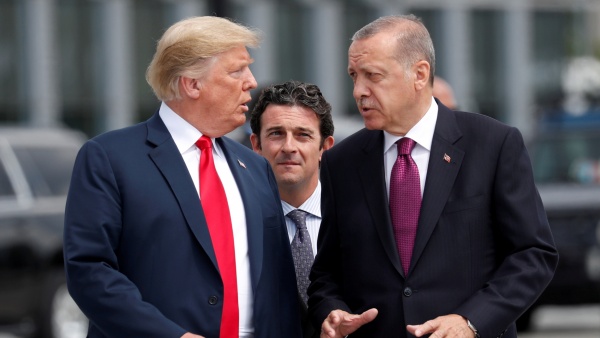 ترامب وأردوغان ترامب وأردوغان