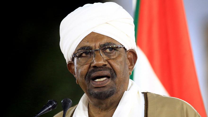 الرئيس السوداني السابق عمر البشير