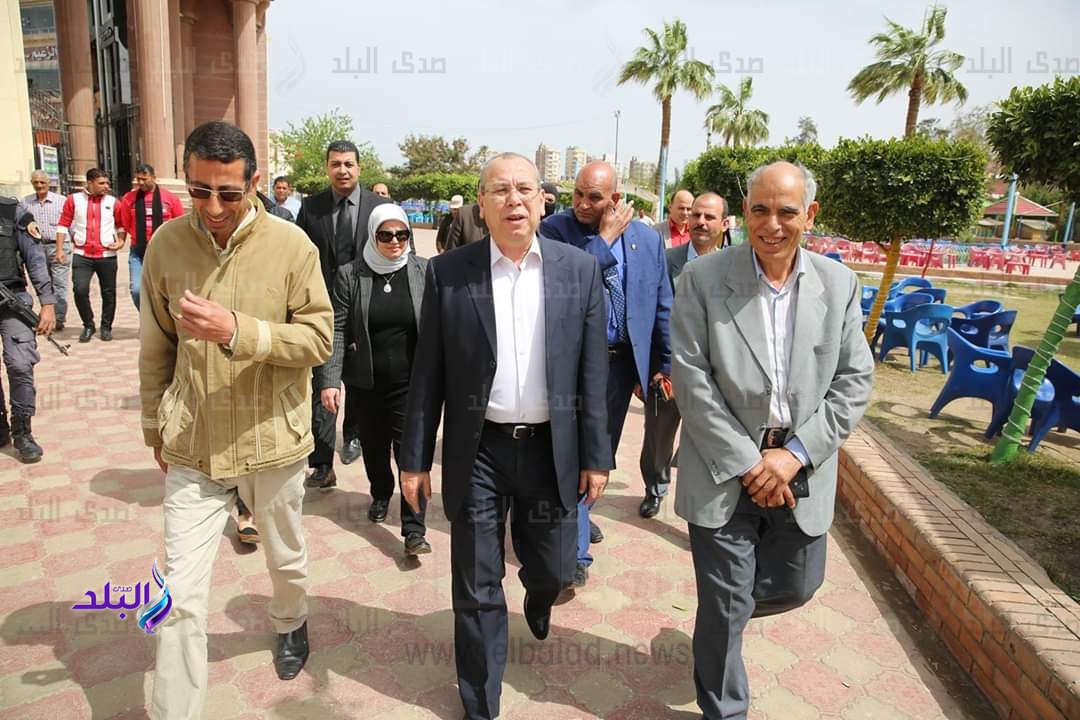محافظ كفرالشيخ: تطوير حديقة صنعاء بتكلفة 4 ملايين جنيه.. صور