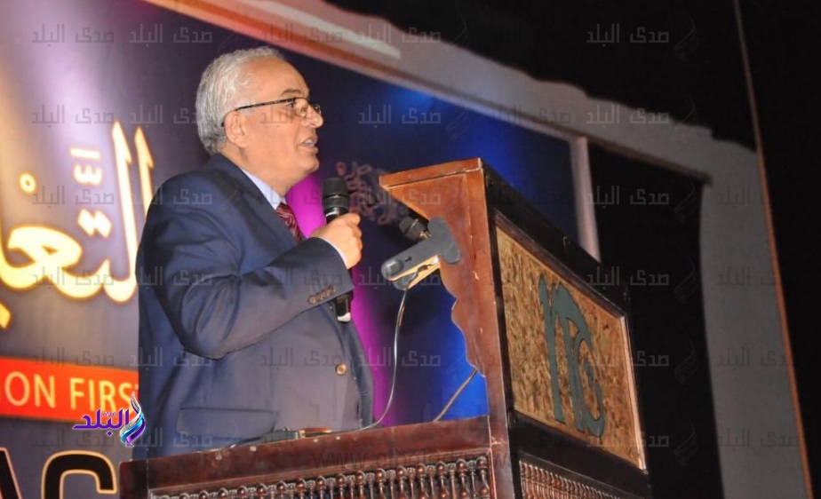 الدكتور رضا حجازي رئيس قطاع التعليم العام