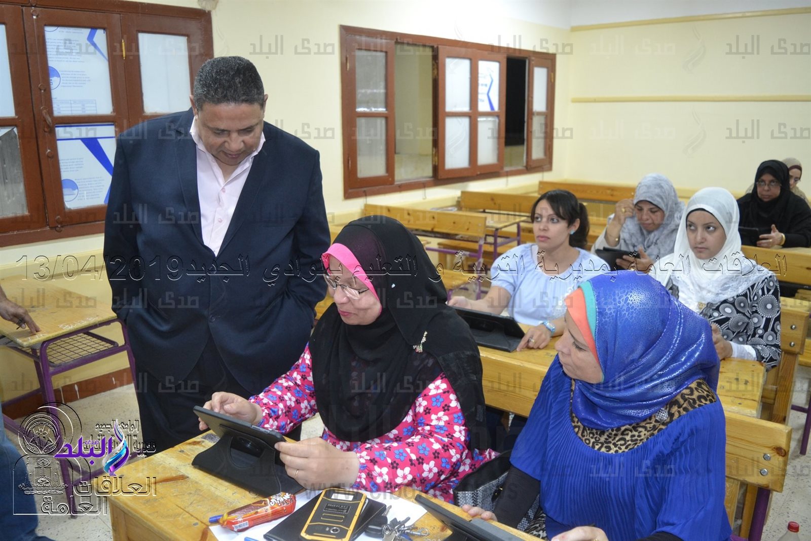 التصحيح الالكتروني