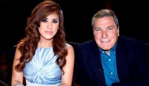  نجوى كرم وعلي جابر